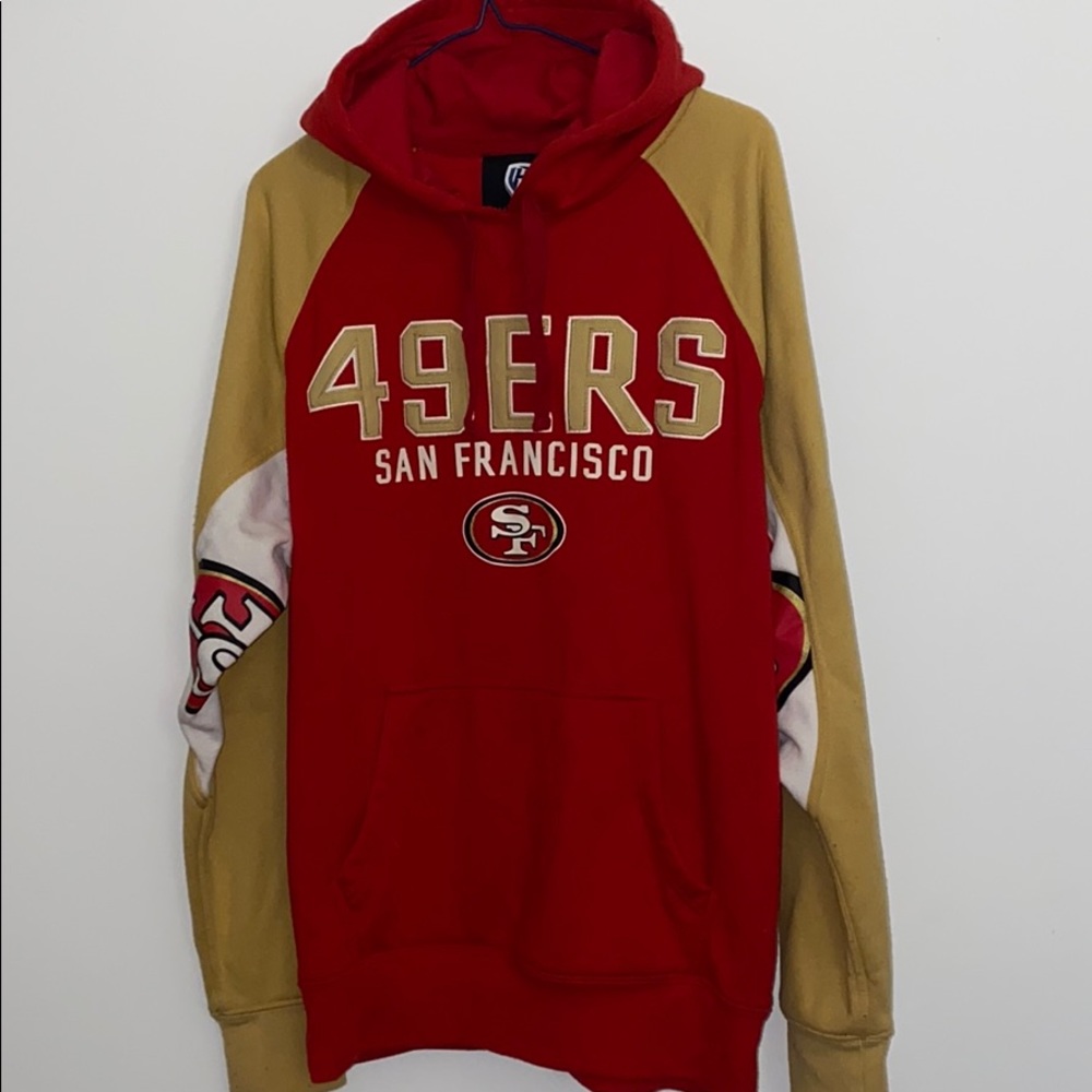 49ers sf hoodie